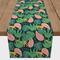 90'' Tropical Cheetahs Cotton Twill Table Runner
